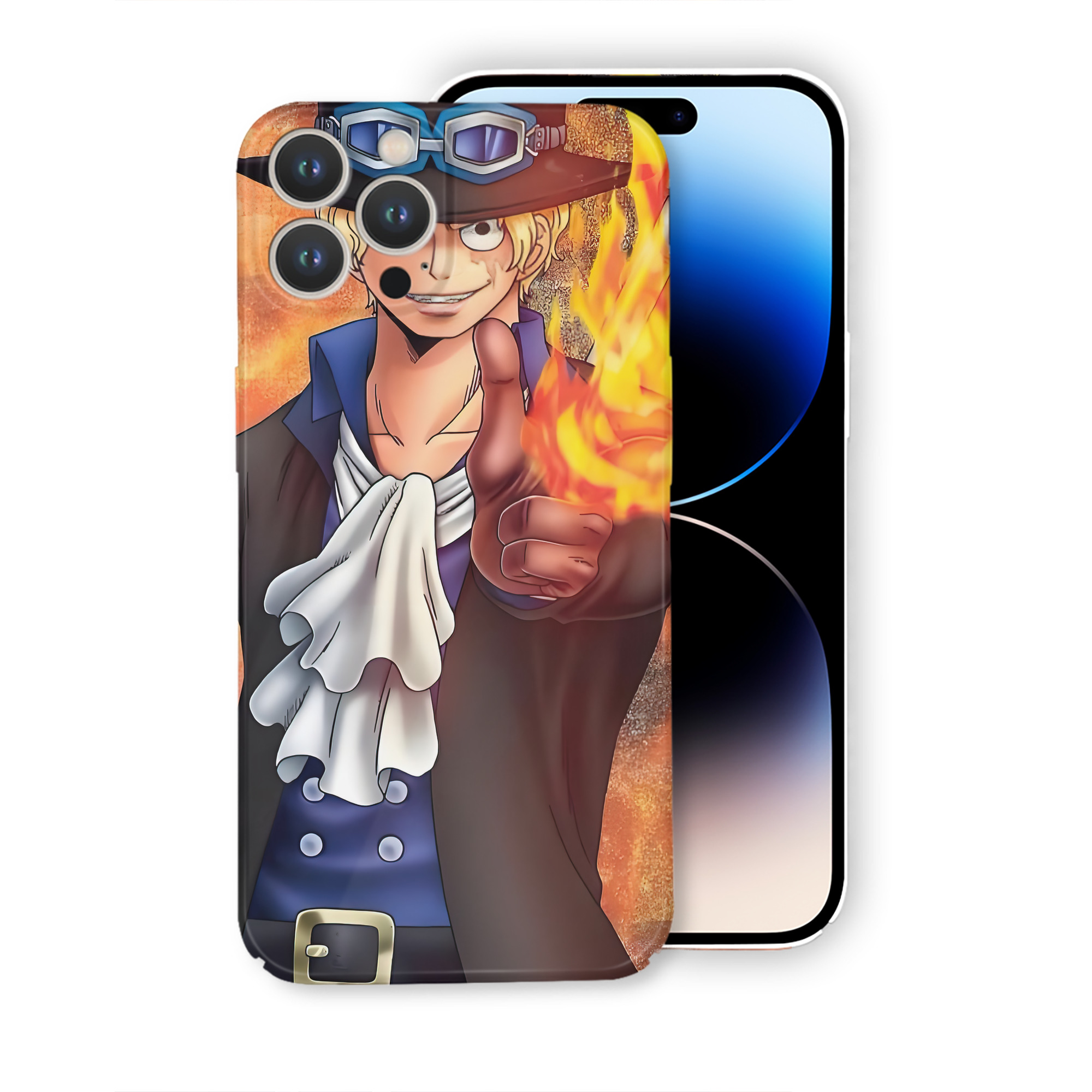 ワンピース ONE PIECE 【iPhone 14シリーズ対応】ハードケース